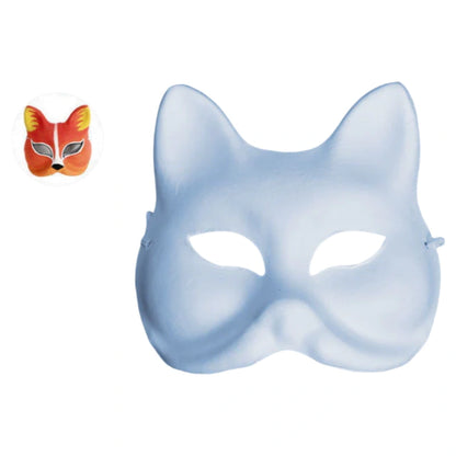 Kamado Tanjirou fox modelling handsome cartoon handmade DIY mask