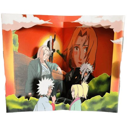 Uzumaki/Jiraiya Create an exclusive pop-up book for the fun of the voyage Diary