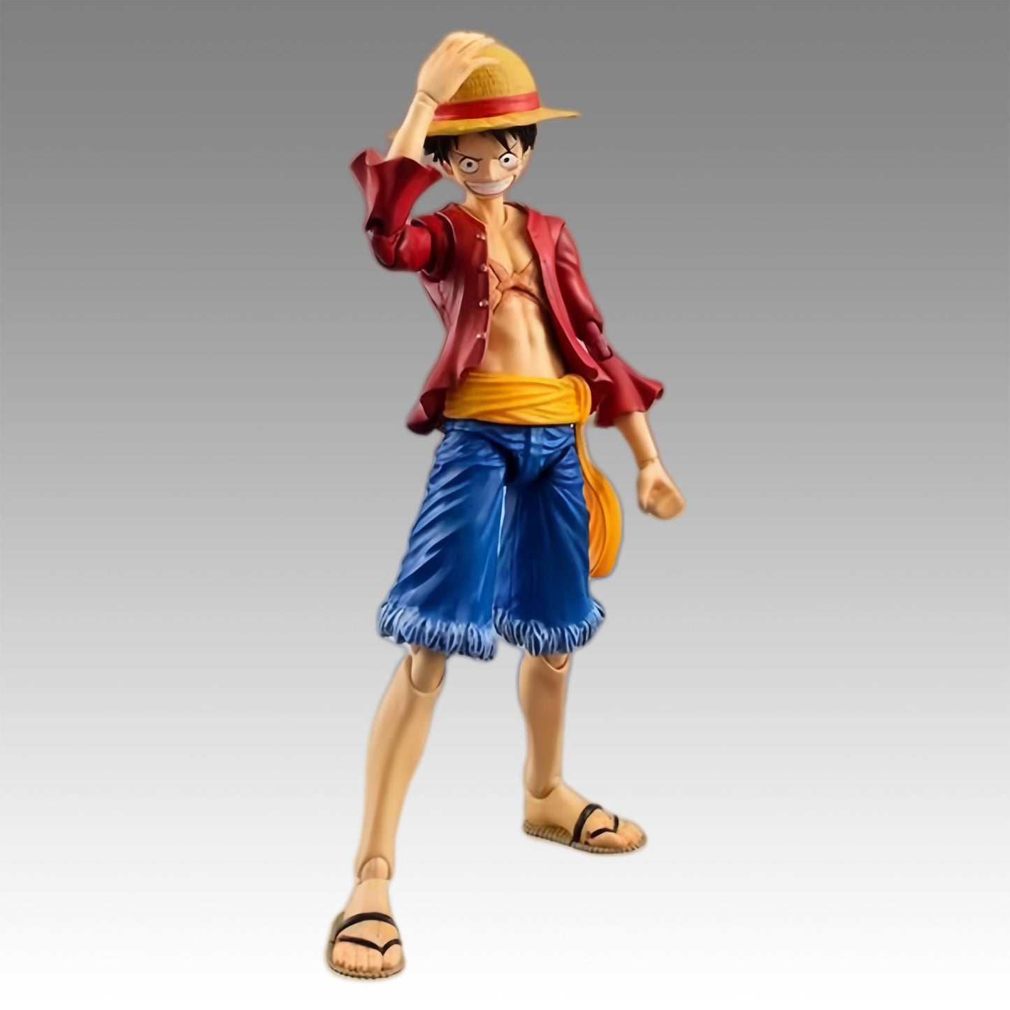 Luffy/Zoro/Ace Movable Character Model