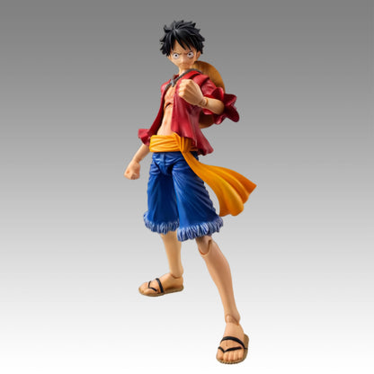 Luffy/Zoro/Ace Movable Character Model