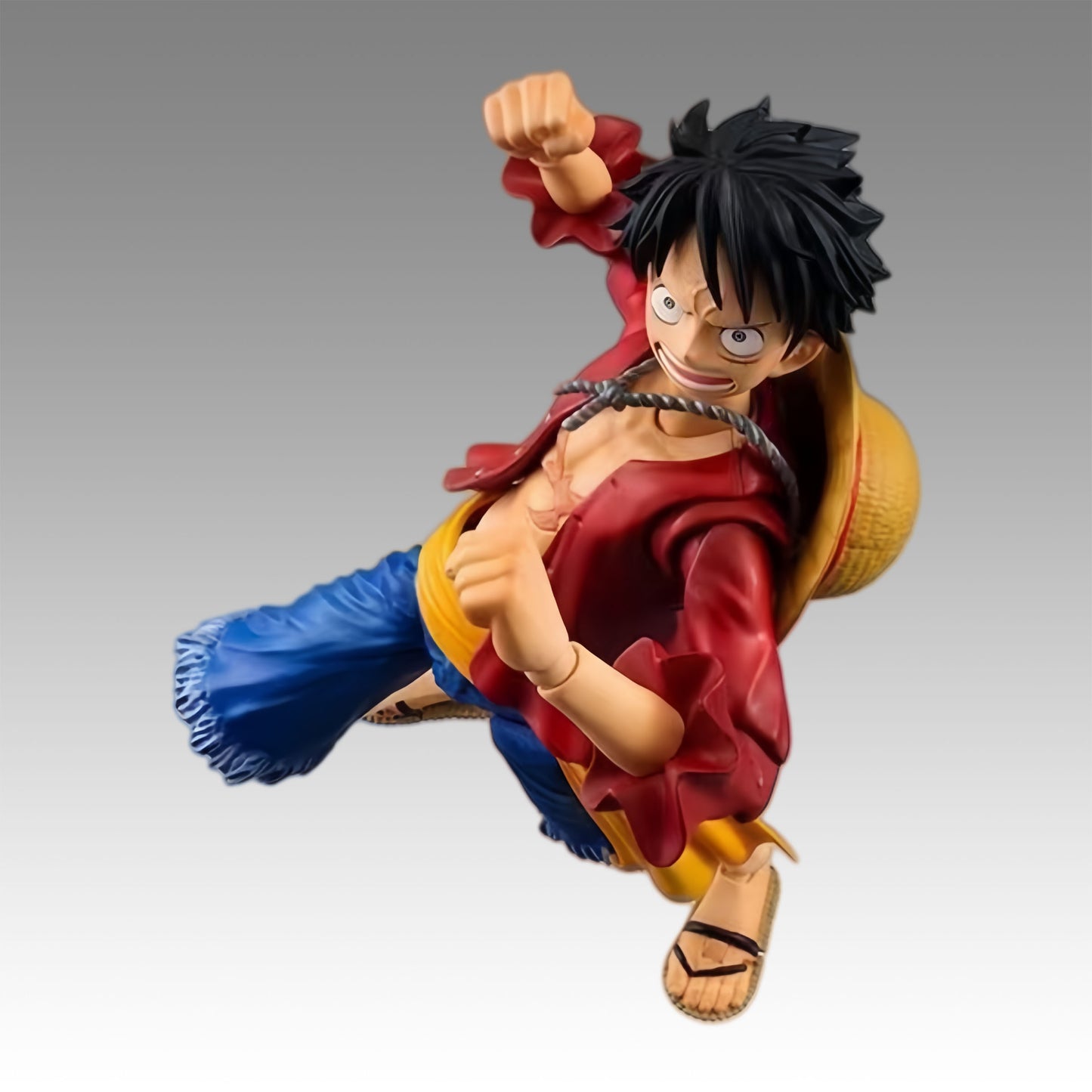 Luffy/Zoro/Ace Movable Character Model