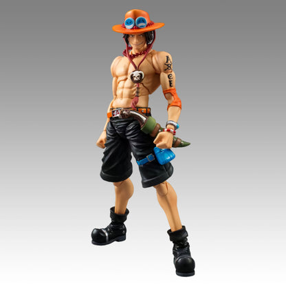 Luffy/Zoro/Ace Movable Character Model