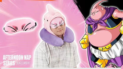 Shenron/Majin Buu nap pillow lie sleep pillow office pillow lie lie sleep pillow eye mask