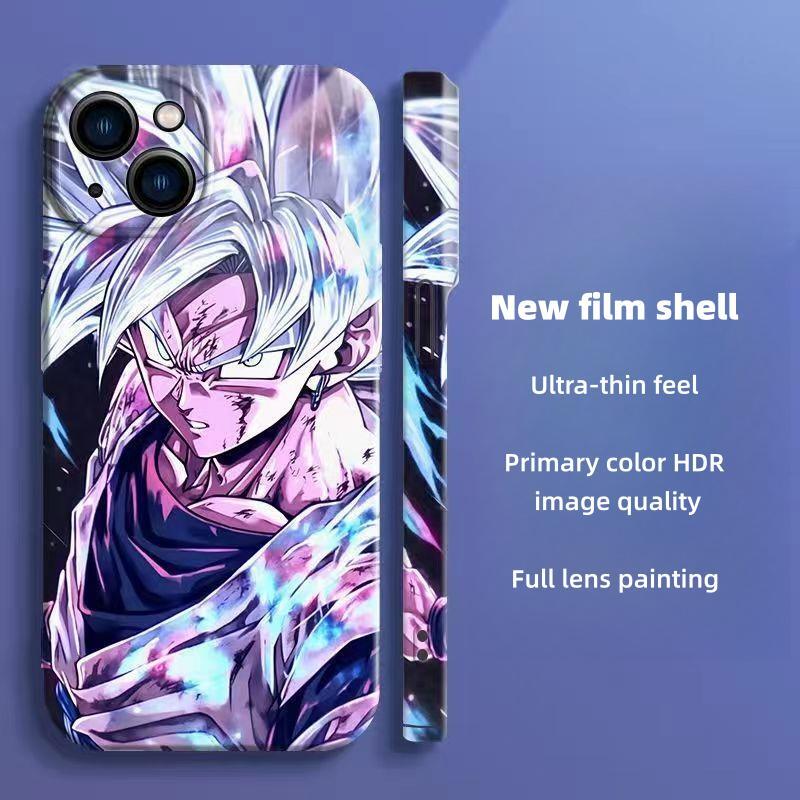 Son Goku Stylish and cool fall-resistant and friction-resistant phone case