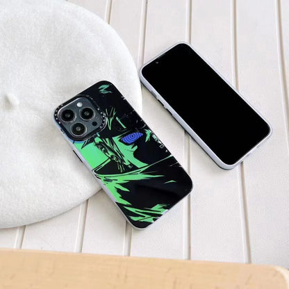 Pain/Kakashi/Obito iPhone exquisite Trend Silicone Anti-collision phone case