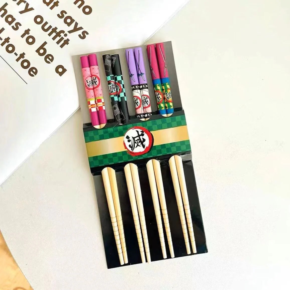 Nezuko/Tanjiro cute chopsticks