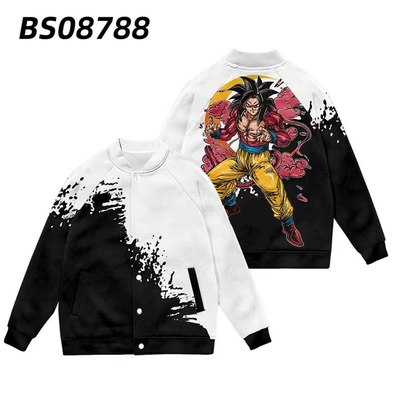 Son Goku/Vegeta/Frieza Handmade embroidered premium coat clothes