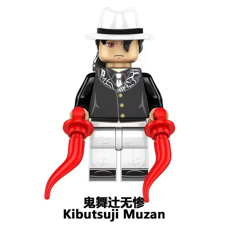 Kibutsuji Muzan real thing interesting Building blocks assemble toy