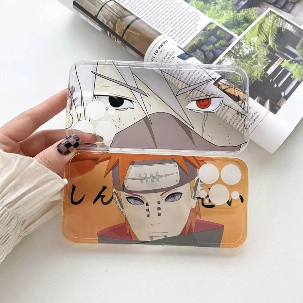 Pain/Kakashi Apple silicone crash-resistant phone case