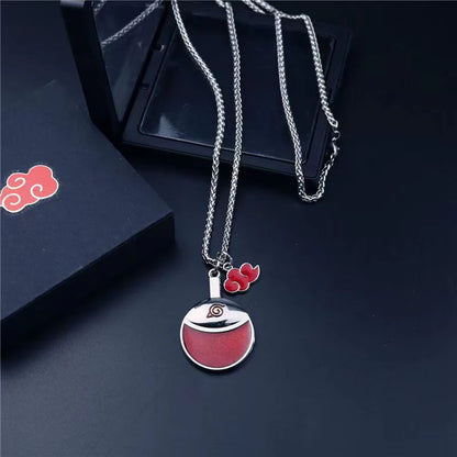 Uchiha/Dawn tissueorganization necklace