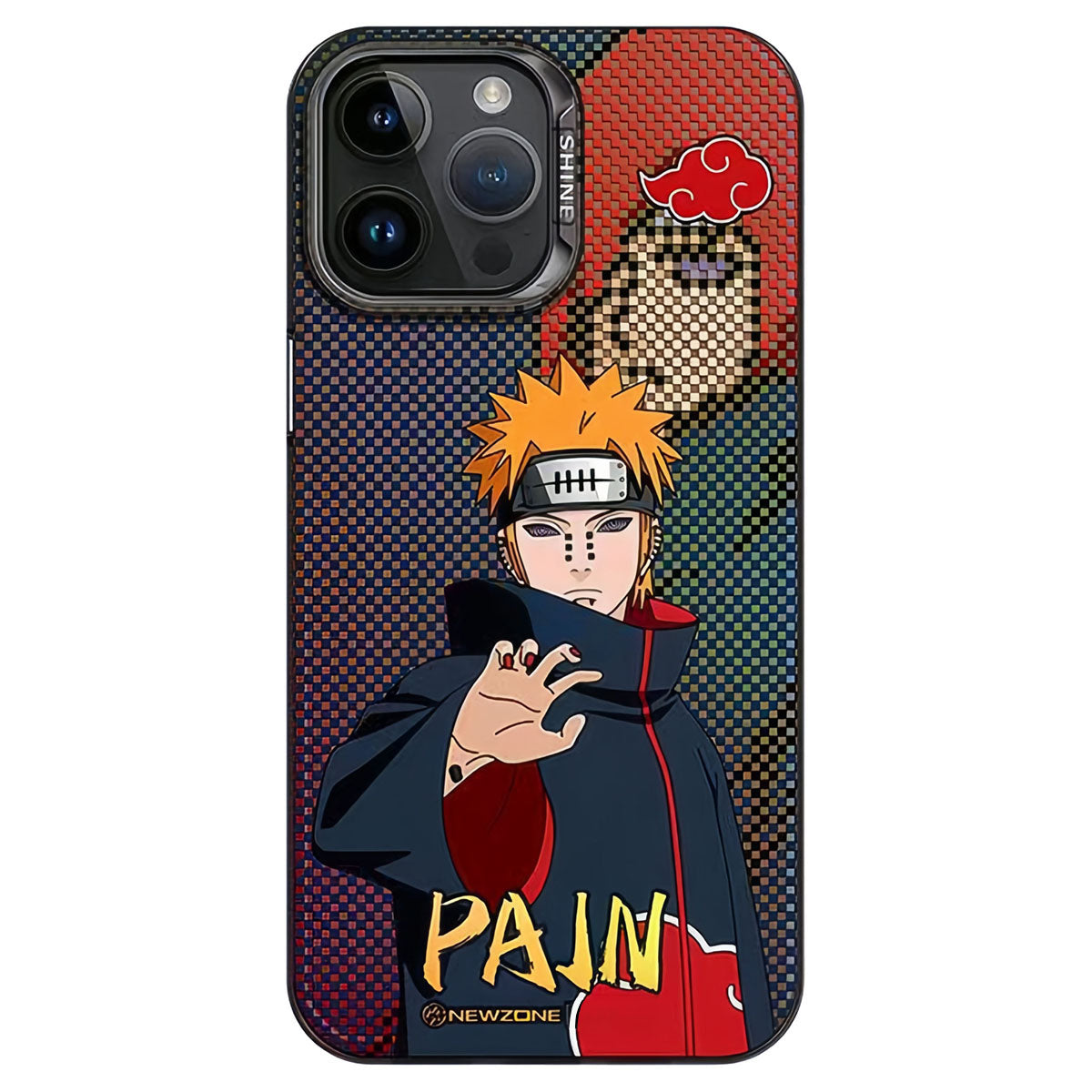 Itachi/Sasuke/Kakashi iPhone silicone crash-resistant phone case