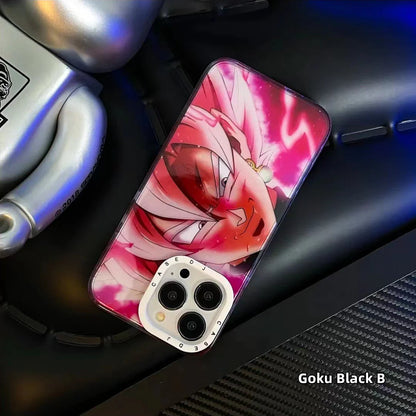 Son Goku/Goku Black Apple silicone crash-resistant phone case