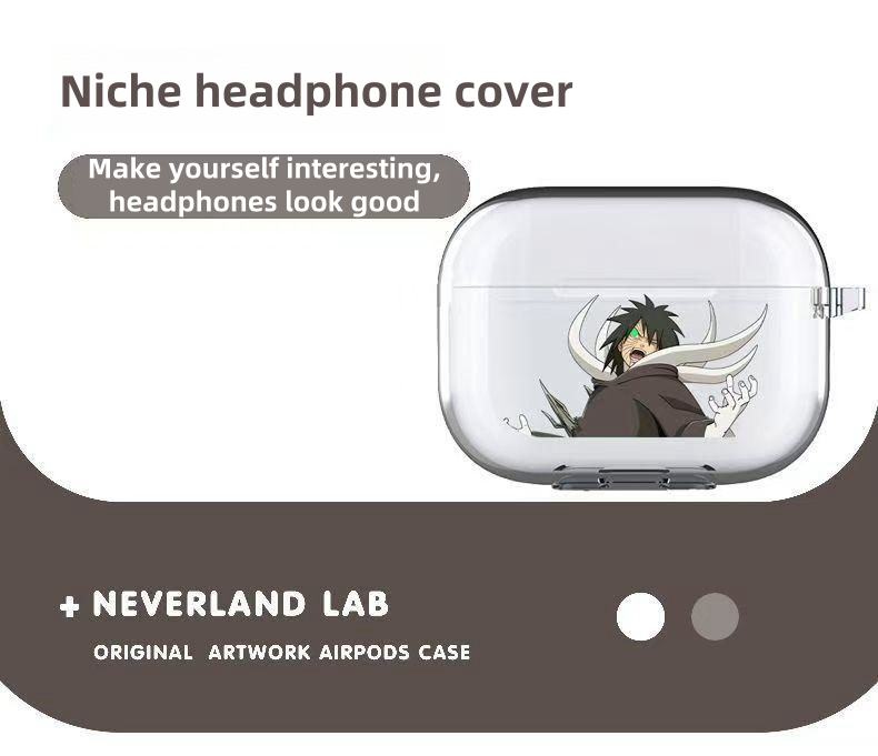 Uchiha Obito Super Cool AirPods Case - guard your little music world