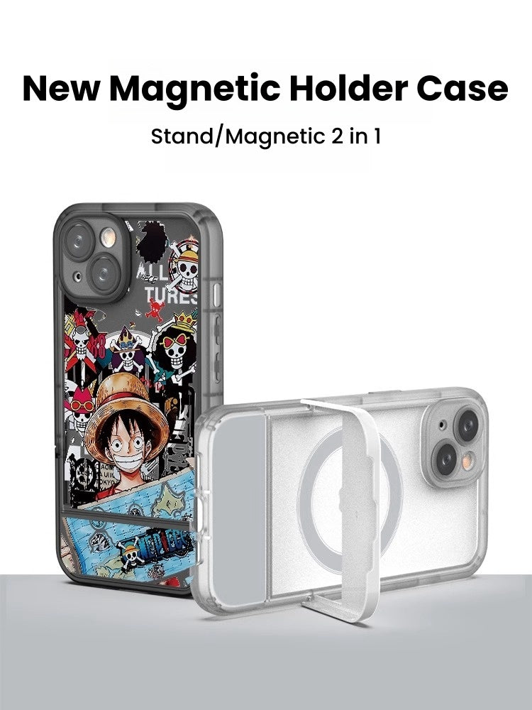 NIka Luffy iPhone silicone crash-resistant phone case