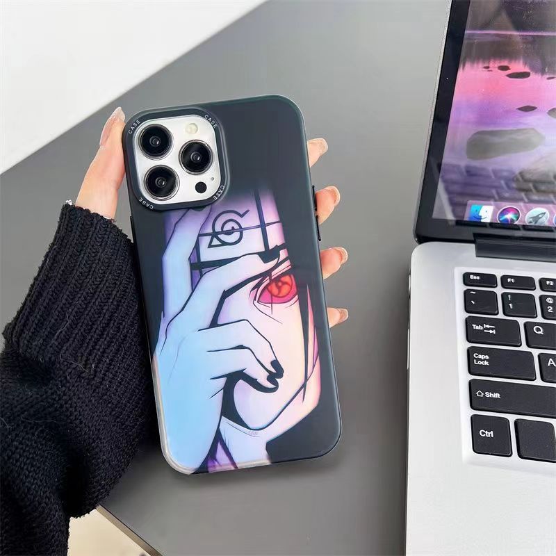 Uchiha Itachi iPhone silicone crash-resistant phone case