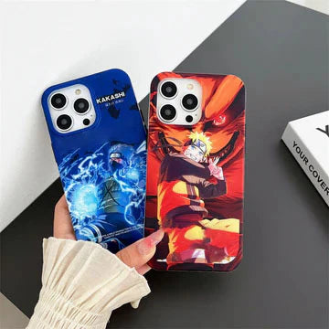 Sasuke/Kakashi/Pain Apple exquisite Trend Silicone Anti-collision phone case