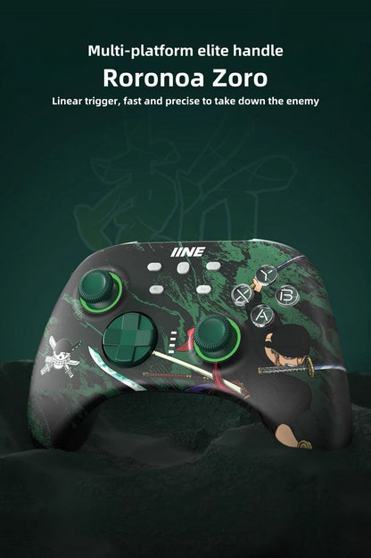 Roronoa Zoro Sensitive play gamepad, precise control, comfortable grip, enjoy the passion of the game