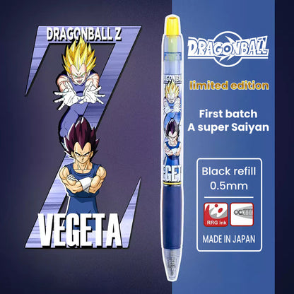 Goku/Vegeta Cool Push Ballpoint Pen- Feel the power of anime while writing