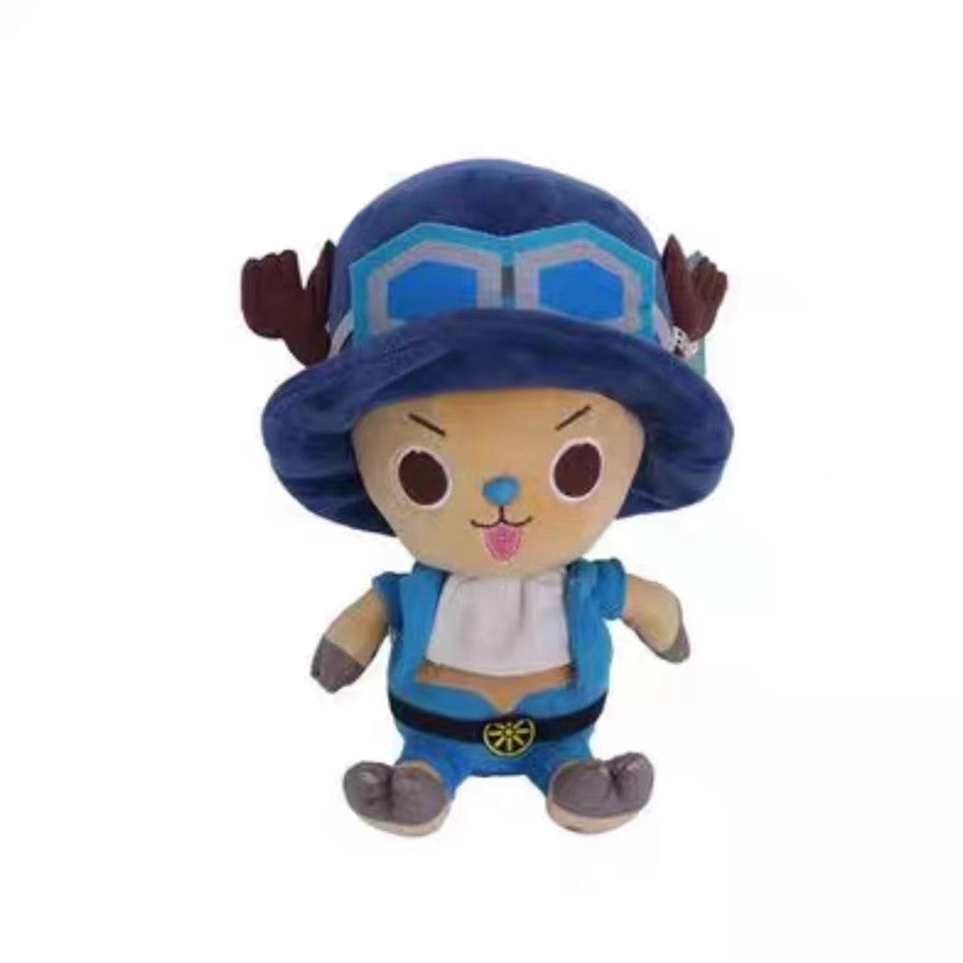 Luffy/Chopper/Ace/Sabo modelling lovely cartoon plush dolls toys