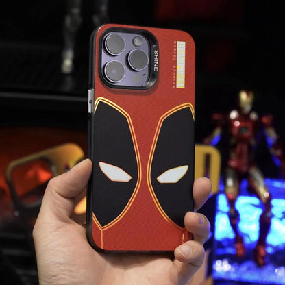 Deadpool/Wolverine iPhone silicone crash-resistant phone case