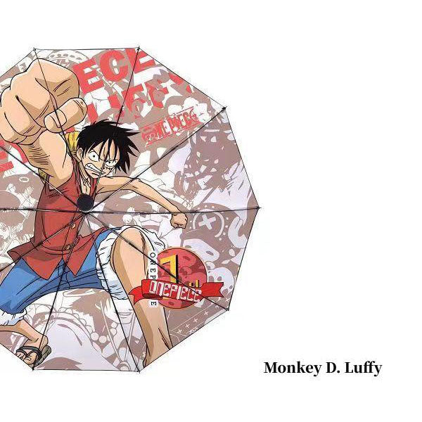 Luffy/Zoro characters related to the trend umbrella, sun umbrella