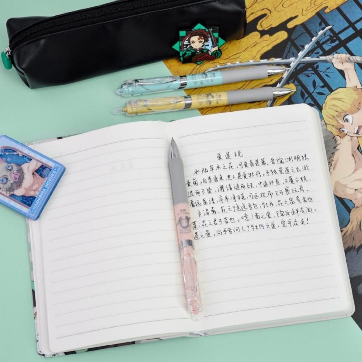 Tanjirou/Nezuko Stationery Set Gift Pack Pen Press Neutral Pen Book