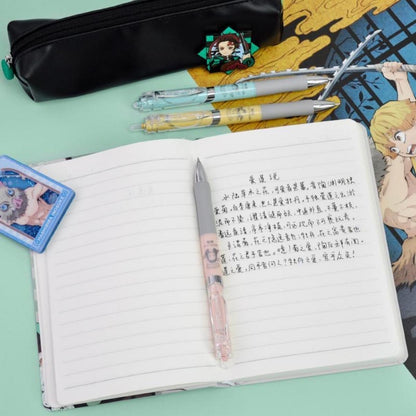 Tanjirou/Nezuko Stationery Set Gift Pack Pen Press Neutral Pen Book