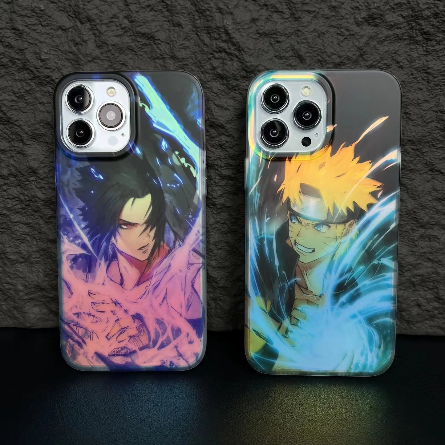 Sasuke/Uzimaki Apple exquisite Trend Silicone Anti-collision phone case