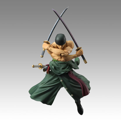 Luffy/Zoro/Ace Movable Character Model