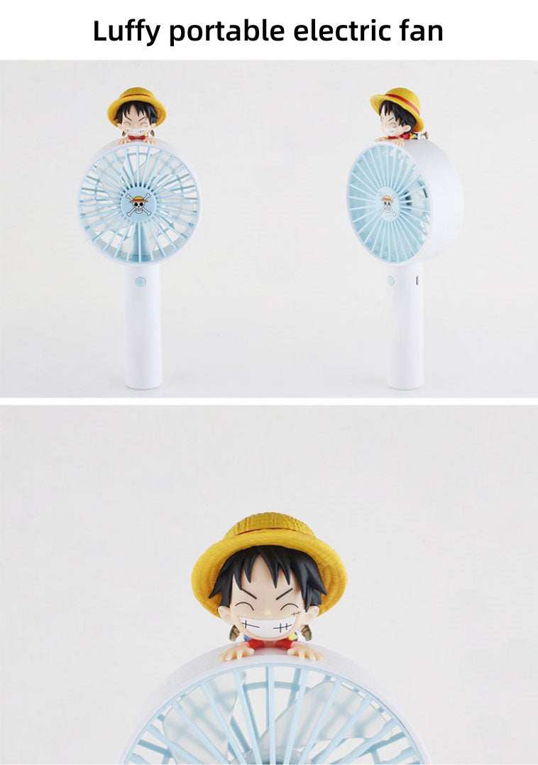 Luffy Portable Cool Fan Enjoy the breeze anytime, anywhere!