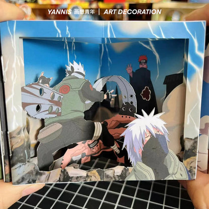 Uzumaki/Jiraiya Create an exclusive pop-up book for the fun of the voyage Diary