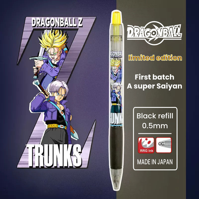 Goku/Vegeta Cool Push Ballpoint Pen- Feel the power of anime while writing