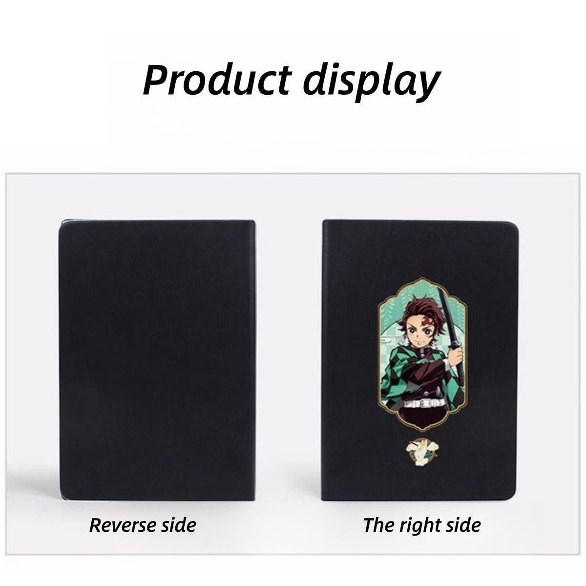 Tanjirou/Nezuko notebook and pen stationery set for smooth writing and exquisite notebooks