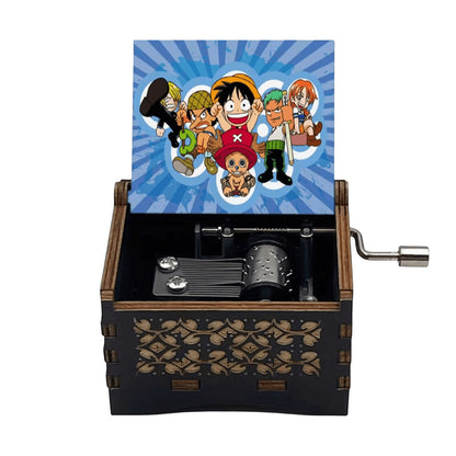 Luffy/Zoro/Sanji theme song music box