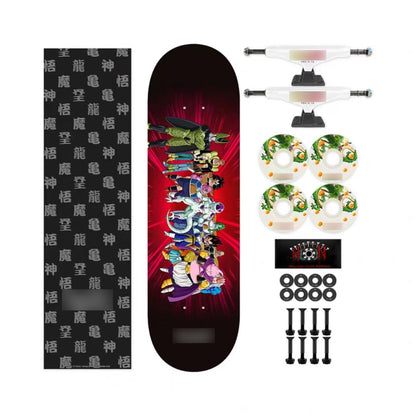 Goku/Vegeta Professional Fine Pattern Skateboard(Size:80CM×20CM)