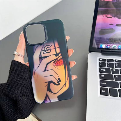 Uchiha Itachi iPhone silicone crash-resistant phone case