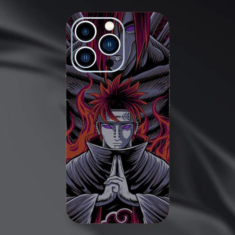 Itachi/Jiraiya/Kakashi iPhone Exquisite phone back film, personalized pattern, HD protection