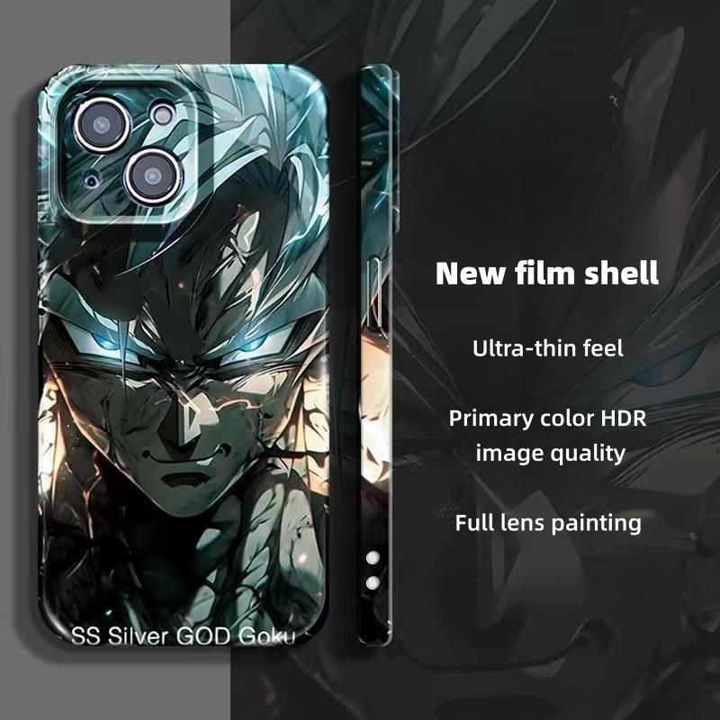 Son Goku Stylish and cool fall-resistant and friction-resistant phone case