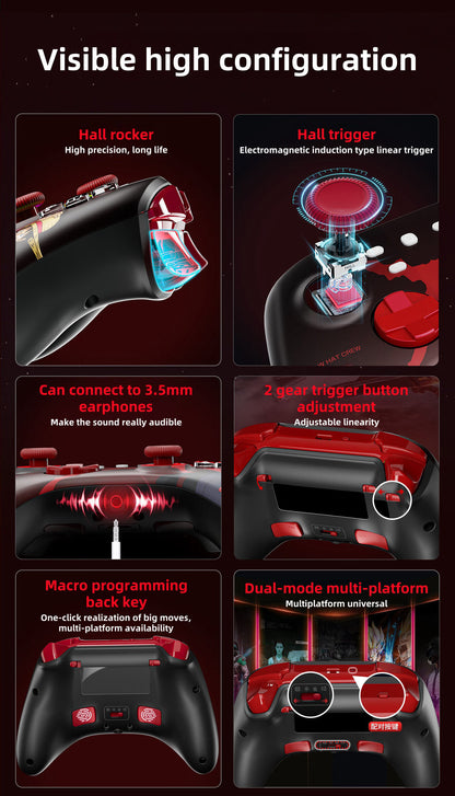 Monkey D. Luffy Sensitive play gamepad, precise control, comfortable grip, enjoy the passion of the game