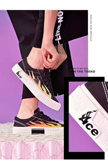 Ace sneakers, stylish and versatile, comfortable and breathable