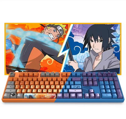 Sasuke Mechanical Keyboard Three-mode wireless RGB backlit gaming esports Keyboard