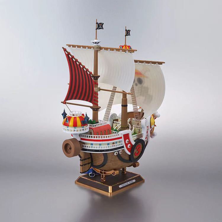 Thousand Sunny Pirate ship assembly model