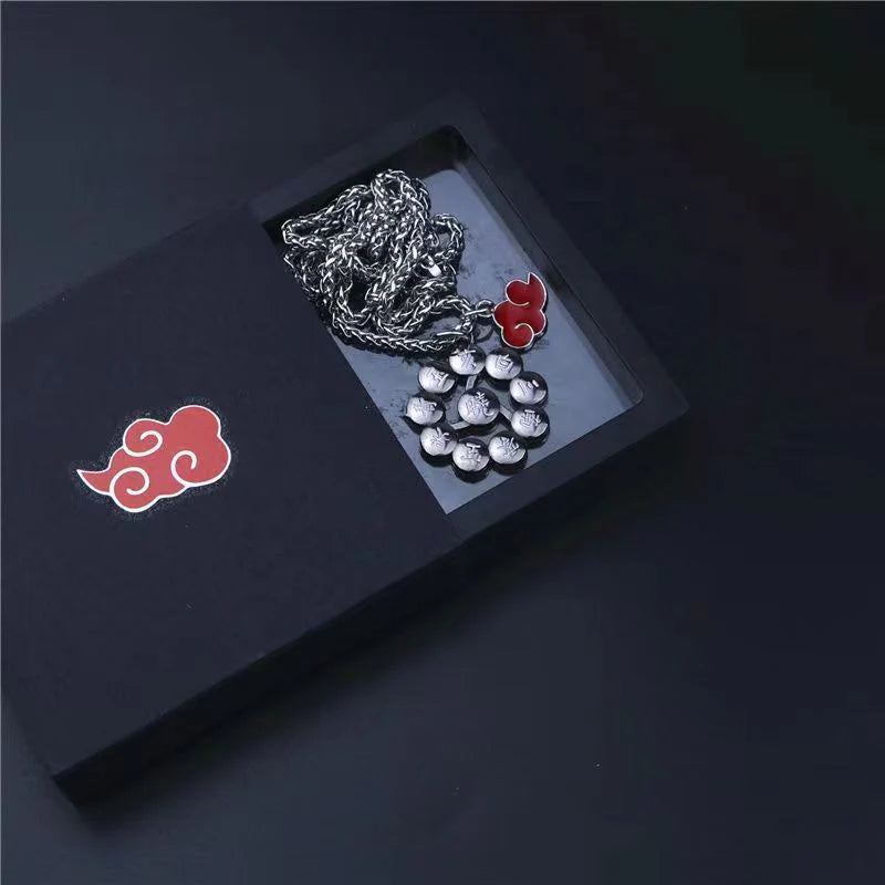 Uchiha/Dawn tissueorganization necklace