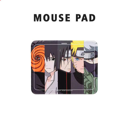 Uzumaki/Sasuke limit Anti-slip wear-resistant 10.5*8.5CM mouse pad