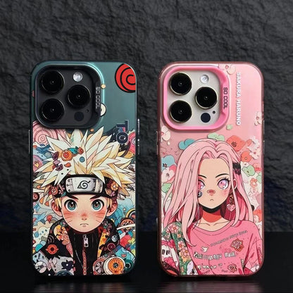 Popular mobile anime characters such , Kakashi, mobile phone more eye-catching.