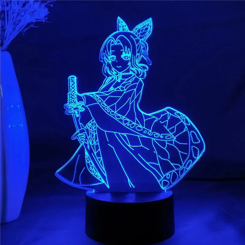 Tanjirou Ghostkill Blade, night light, exquisite 7 color night light