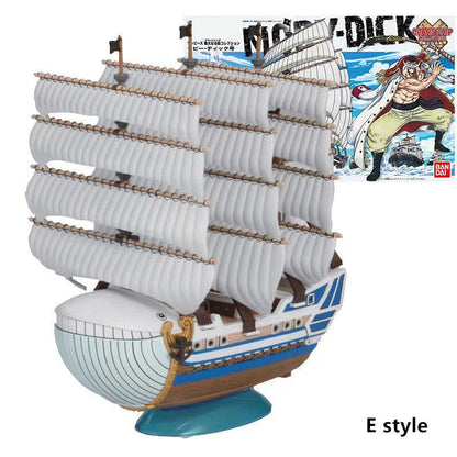 Sunny/Merry Pirate ship assembly model