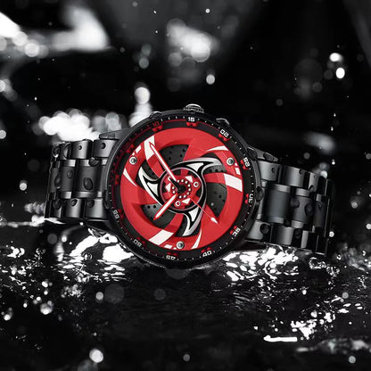 Sasuke/Madara/Itachi Sharingan rotating watch Handsome and cool watch