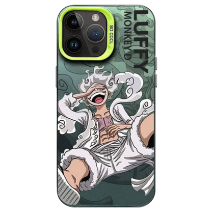 Nika Luffy iPhone silicone crash-resistant phone case