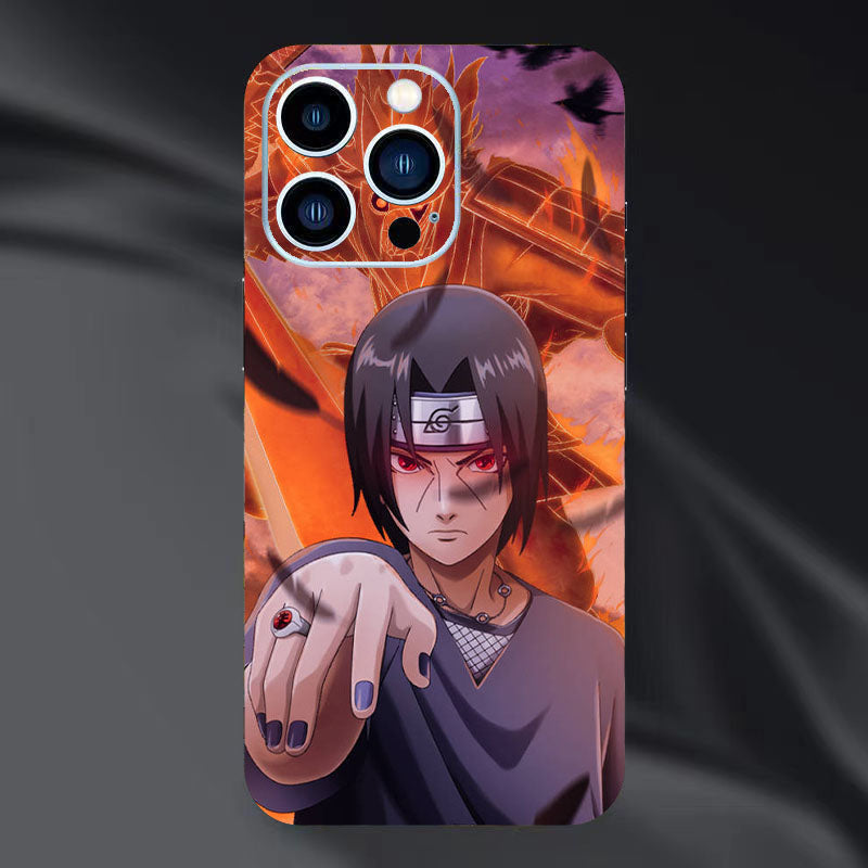 Itachi/Jiraiya/Kakashi iPhone Exquisite phone back film, personalized pattern, HD protection